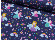 Jersey - Dreaming Fairy dunkelblau